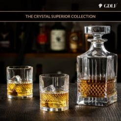GDLF® Whiskey Set Superior Met Kristal Decanteer Karaf - Incl. 2 Kristallen Whiskey Glazen, Whiskey Karaf En Luxe Geschenkdoos - Hoogwaardig Kristal - Made In Europe - Whisky Karaf & 2 Whisky Glazen - Cadeau Voor Man & Vrouw 20 GDLF® Whiskey Set Superior Met Kristal Decanteer Karaf - Incl. 2 Kristallen Whiskey Glazen, Whiskey Karaf En Luxe Geschenkdoos - Hoogwaardig Kristal - Made In Europe - Whisky Karaf & 2 Whisky Glazen - Cadeau Voor Man & Vrouw -Skimask 1200x1200 1866