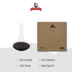 Krumble Decanteer Karaf Met Smalle Hals - Karaf - Schenkkan - Glazen Karaf - Decanteren - Wijnschenker - Rode Wijn - Wijnkan - Kan - Wijnkaraf - Glas - 1.5 Liter - Transparant - 21,5 X 22 Cm 9 Krumble Decanteer Karaf Met Smalle Hals - Karaf - Schenkkan - Glazen Karaf - Decanteren - Wijnschenker - Rode Wijn - Wijnkan - Kan - Wijnkaraf - Glas - 1.5 Liter - Transparant - 21,5 X 22 Cm -Skimask 1200x1200 1867