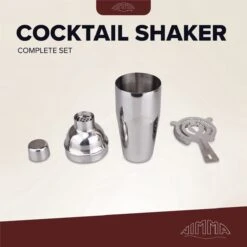 Nimma® Cocktail Shaker Set - Incl. Stamper En E-Book - Cocktailshaker Houder - 13 Delige Cocktailset - RVS - 750ML -Skimask 1200x1200 1880