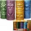 MikaMax Tiki Mugs - Cocktail Glazen - Hawaii – Cocktail Set - Mok - Keramiek- Set Van 4 - Vaatwasser Bestendig - 330ML 2 MikaMax Tiki Mugs - Cocktail Glazen - Hawaii – Cocktail Set - Mok - Keramiek- Set Van 4 - Vaatwasser Bestendig - 330ML -Skimask 1200x1200 1881