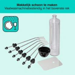 Black & Decker Bev By Black+Decker - Cocktail Maker Machine En Drank Maker Voor Bartesian Capsules -Skimask 1200x1200 1903