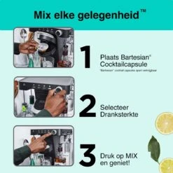 Black & Decker Bev By Black+Decker - Cocktail Maker Machine En Drank Maker Voor Bartesian Capsules -Skimask 1200x1200 1906