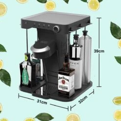 Black & Decker Bev By Black+Decker - Cocktail Maker Machine En Drank Maker Voor Bartesian Capsules -Skimask 1200x1200 1907