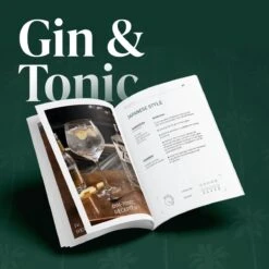 Cocora Gin Tonic Geschenkset - 12-delige RVS Cocktail Set - Tritan® Kristalglazen - Cocktail Boek - Luxe Cadeauverpakking - Rosé Goud -Skimask 1200x1200 1912