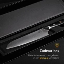 VDN Santokumes Damascus - Elegance Serie - VG-10 Japans Damaststaal - 66 Lagen Staal 22 VDN Santokumes Damascus - Elegance Serie - VG-10 Japans Damaststaal - 66 Lagen Staal -Skimask 1200x1200 192