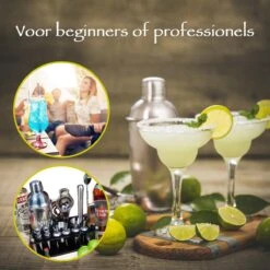 Merkloos Estrebo - Cocktail Set - Cocktail Shaker - Cocktailset - Giftset Vrouw - Cocktailset RVS - Bar Set - Cocktailsets - Limoenpers - Gift Set Man -Skimask 1200x1200 1921