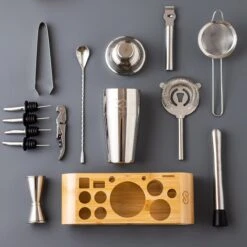 Infinity Goods Cocktailset - 15 Delige RVS Cocktail Shaker Set - Luxe Cadeauverpakking - Inclusief Recepten - RVS 11 Infinity Goods Cocktailset - 15 Delige RVS Cocktail Shaker Set - Luxe Cadeauverpakking - Inclusief Recepten - RVS -Skimask 1200x1200 1954