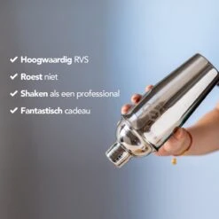 Infinity Goods Cocktailset - 15 Delige RVS Cocktail Shaker Set - Luxe Cadeauverpakking - Inclusief Recepten - RVS 12 Infinity Goods Cocktailset - 15 Delige RVS Cocktail Shaker Set - Luxe Cadeauverpakking - Inclusief Recepten - RVS -Skimask 1200x1200 1955