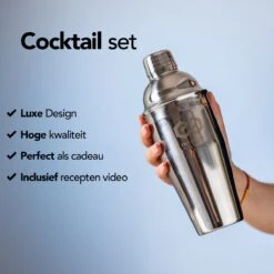Infinity Goods Cocktailset - 15 Delige RVS Cocktail Shaker Set - Luxe Cadeauverpakking - Inclusief Recepten - RVS 14 Infinity Goods Cocktailset - 15 Delige RVS Cocktail Shaker Set - Luxe Cadeauverpakking - Inclusief Recepten - RVS -Skimask 1200x1200 1957