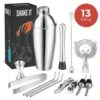 KitchenBrothers Cocktail Shaker Set - 13 Delig - Complete Set - Cadeauverpakking - 750 Ml - RVS -Skimask 1200x1200 1994