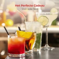 KitchenBrothers Cocktail Shaker Set - 13 Delig - Complete Set - Cadeauverpakking - 750 Ml - RVS 18 KitchenBrothers Cocktail Shaker Set - 13 Delig - Complete Set - Cadeauverpakking - 750 Ml - RVS -Skimask 1200x1200 1999