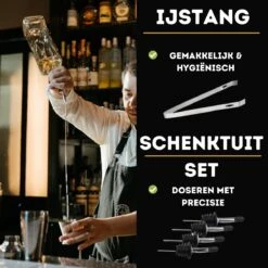 UNBOX Cocktail Set - Cocktail Shaker - Cocktail Shaker Set - Cocktailset Met Bamboe Standaard - Inclusief Nederlands Receptenboekje 16 UNBOX Cocktail Set - Cocktail Shaker - Cocktail Shaker Set - Cocktailset Met Bamboe Standaard - Inclusief Nederlands Receptenboekje -Skimask 1200x1200 2021