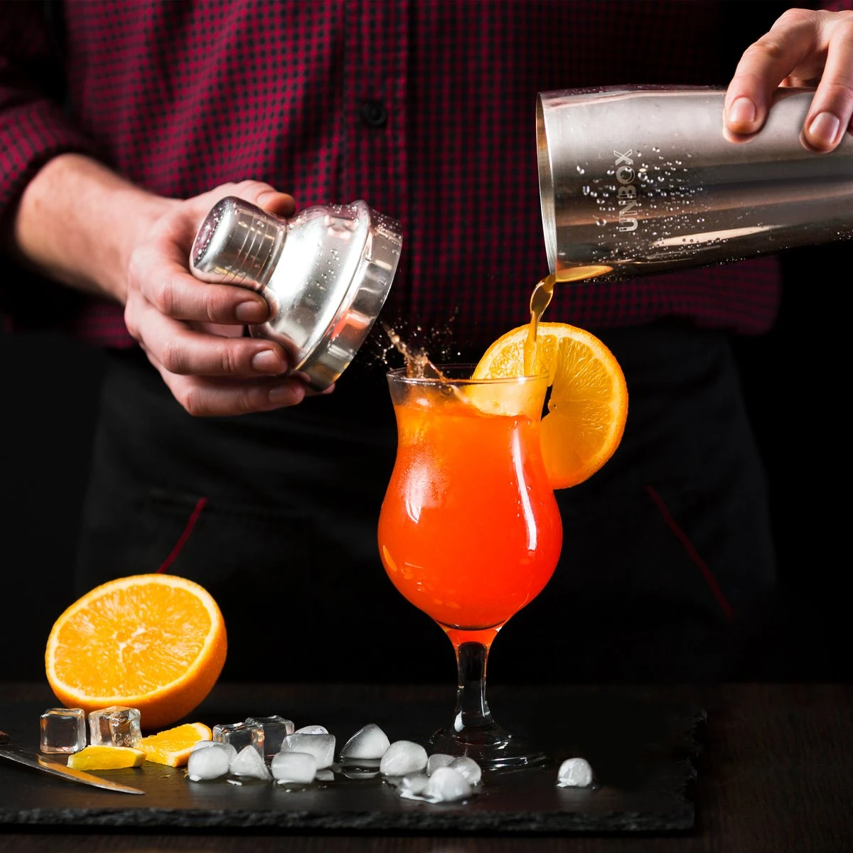 UNBOX Cocktail Set - Cocktail Shaker - Cocktail Shaker Set - Cocktailset Met Bamboe Standaard - Inclusief Nederlands Receptenboekje 12 UNBOX Cocktail Set - Cocktail Shaker - Cocktail Shaker Set - Cocktailset Met Bamboe Standaard - Inclusief Nederlands Receptenboekje - Afbeelding 10