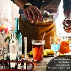 Monroc Cocktailset- Cocktailshaker-Cocktail Set- 12 Delig-Maatbeker-Ijstang- 10 Monroc Cocktailset- Cocktailshaker-Cocktail Set- 12 Delig-Maatbeker-Ijstang- -Skimask 1200x1200 2036