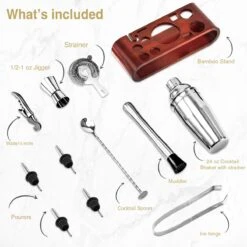 Monroc Cocktailset- Cocktailshaker-Cocktail Set- 12 Delig-Maatbeker-Ijstang- 12 Monroc Cocktailset- Cocktailshaker-Cocktail Set- 12 Delig-Maatbeker-Ijstang- -Skimask 1200x1200 2037