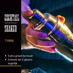 Mellian - Cocktail Set - 15-delige Cocktail Shaker Set - Inclusief Bamboe Standaard & Menukaart -Skimask 1200x1200 2040