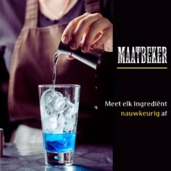 Mellian - Cocktail Set - 15-delige Cocktail Shaker Set - Inclusief Bamboe Standaard & Menukaart -Skimask 1200x1200 2043