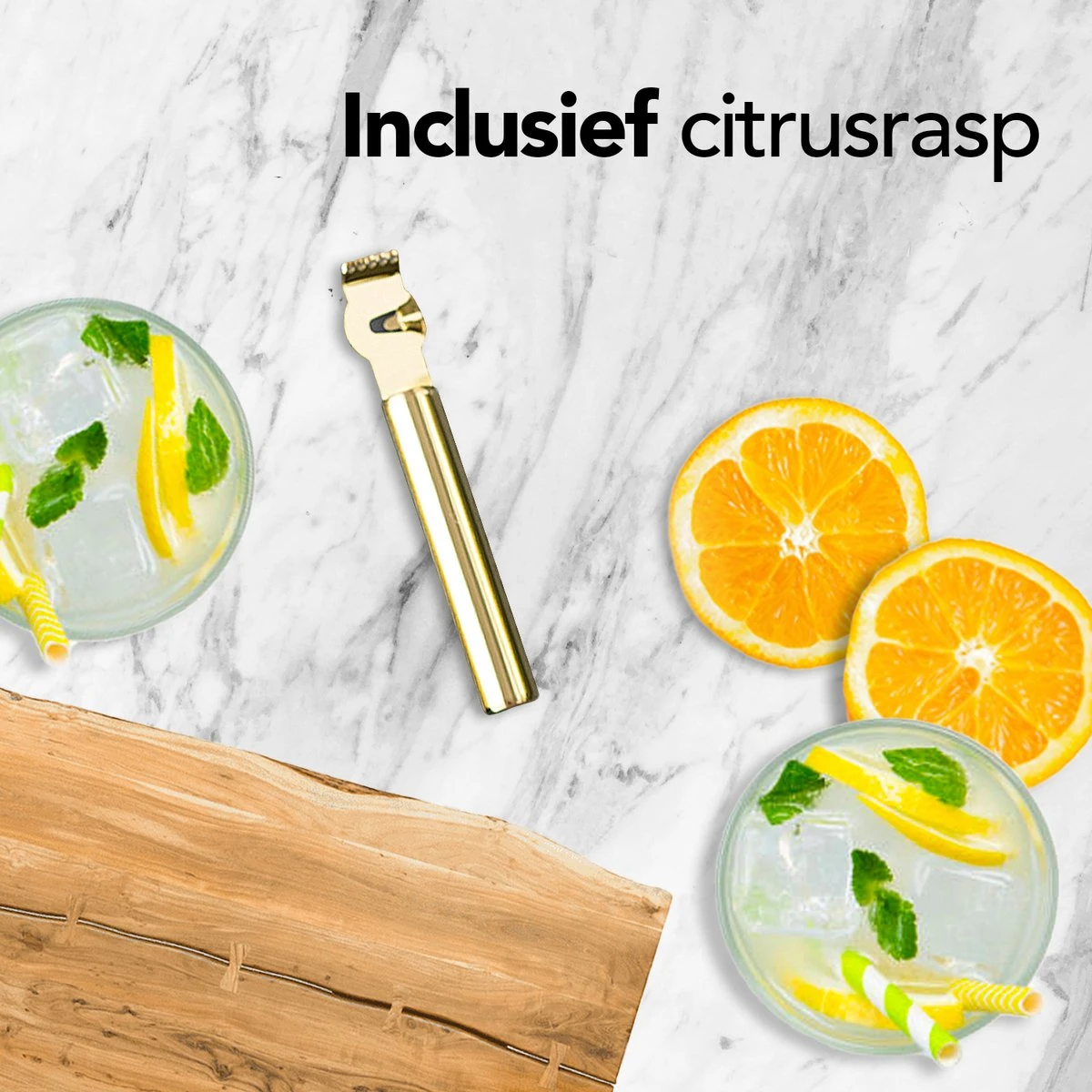 Infinity Goods Cocktailset - 15 Delige Gold Edition Cocktail Shaker Set - Luxe Cadeauverpakking - Inclusief Recepten - Goud 7 Infinity Goods Cocktailset - 15 Delige Gold Edition Cocktail Shaker Set - Luxe Cadeauverpakking - Inclusief Recepten - Goud - Afbeelding 5