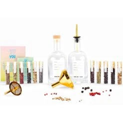 Gin By You® Geschenkset - Gin Tonic Cocktail Gift Set - Premium Kruiden Cadeau Box | Pakket Om Zelf Gin Te Maken Met Beschrijfbaar Etiket 16 Gin By You® Geschenkset - Gin Tonic Cocktail Gift Set - Premium Kruiden Cadeau Box | Pakket Om Zelf Gin Te Maken Met Beschrijfbaar Etiket -Skimask 1200x1200 2065