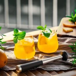 BarDeluxe® Cocktail Set - 12-Delig - Cocktailset - Cocktail Shaker Set - Inclusief Cocktail Shaker - Cocktail Recepten Boek - Cadeau Voor Man - Cadeau Voor Vrouw - Luxe Cadeauverpakking & Bewaarhoes - Cocktail Set Zilver 20 BarDeluxe® Cocktail Set - 12-Delig - Cocktailset - Cocktail Shaker Set - Inclusief Cocktail Shaker - Cocktail Recepten Boek - Cadeau Voor Man - Cadeau Voor Vrouw - Luxe Cadeauverpakking & Bewaarhoes - Cocktail Set Zilver -Skimask 1200x1200 2078