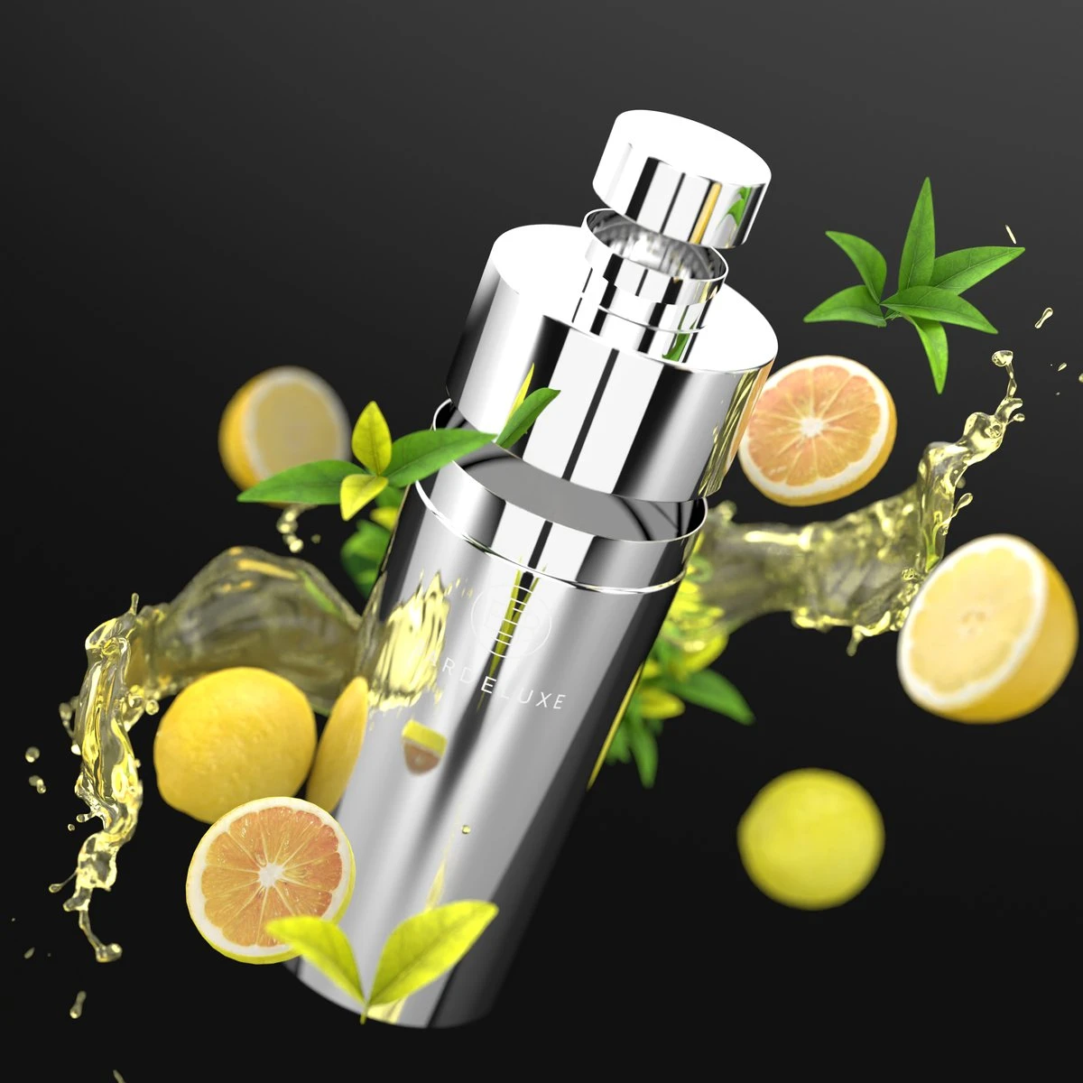 BarDeluxe® Cocktail Set - 12-Delig - Cocktailset - Cocktail Shaker Set - Inclusief Cocktail Shaker - Cocktail Recepten Boek - Cadeau Voor Man - Cadeau Voor Vrouw - Luxe Cadeauverpakking & Bewaarhoes - Cocktail Set Zilver 12 BarDeluxe® Cocktail Set - 12-Delig - Cocktailset - Cocktail Shaker Set - Inclusief Cocktail Shaker - Cocktail Recepten Boek - Cadeau Voor Man - Cadeau Voor Vrouw - Luxe Cadeauverpakking & Bewaarhoes - Cocktail Set Zilver - Afbeelding 10