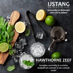 BELLAVITA Cocktail Set - 16-delig - 750ml - Cocktail Shaker - Cocktailset - Cocktailshaker - Bartender Set - Maatbeker - RVS - Bamboe -Skimask 1200x1200 2084