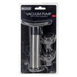 Excellent Houseware Vacuum Wijnpomp/wijnbespaarder RVS Met 2 Siliconen Stoppen - Wijnbenodigdheden 9 Excellent Houseware Vacuum Wijnpomp/wijnbespaarder RVS Met 2 Siliconen Stoppen - Wijnbenodigdheden -Skimask 1200x1200 2142