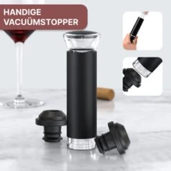 Vinoh Elektrische Kurkentrekker - Wijnopener - Wijn Opener Set Met Kurkentrekker - Wijnstopper - Foliesnijder - Schenktuit - Inclusief AA Batterijen 18 Vinoh Elektrische Kurkentrekker - Wijnopener - Wijn Opener Set Met Kurkentrekker - Wijnstopper - Foliesnijder - Schenktuit - Inclusief AA Batterijen -Skimask 1200x1200 2179