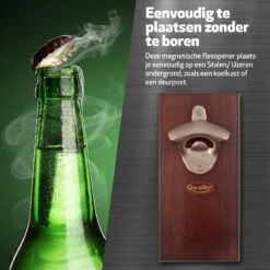 Sterke Magnetische Bieropener Muur - Luxe Flesopener – Cadeau Voor Hem Haar Man Vrouw – Valentijn - Hout - Qwality 17 Sterke Magnetische Bieropener Muur - Luxe Flesopener – Cadeau Voor Hem Haar Man Vrouw – Valentijn - Hout - Qwality -Skimask 1200x1200 2202