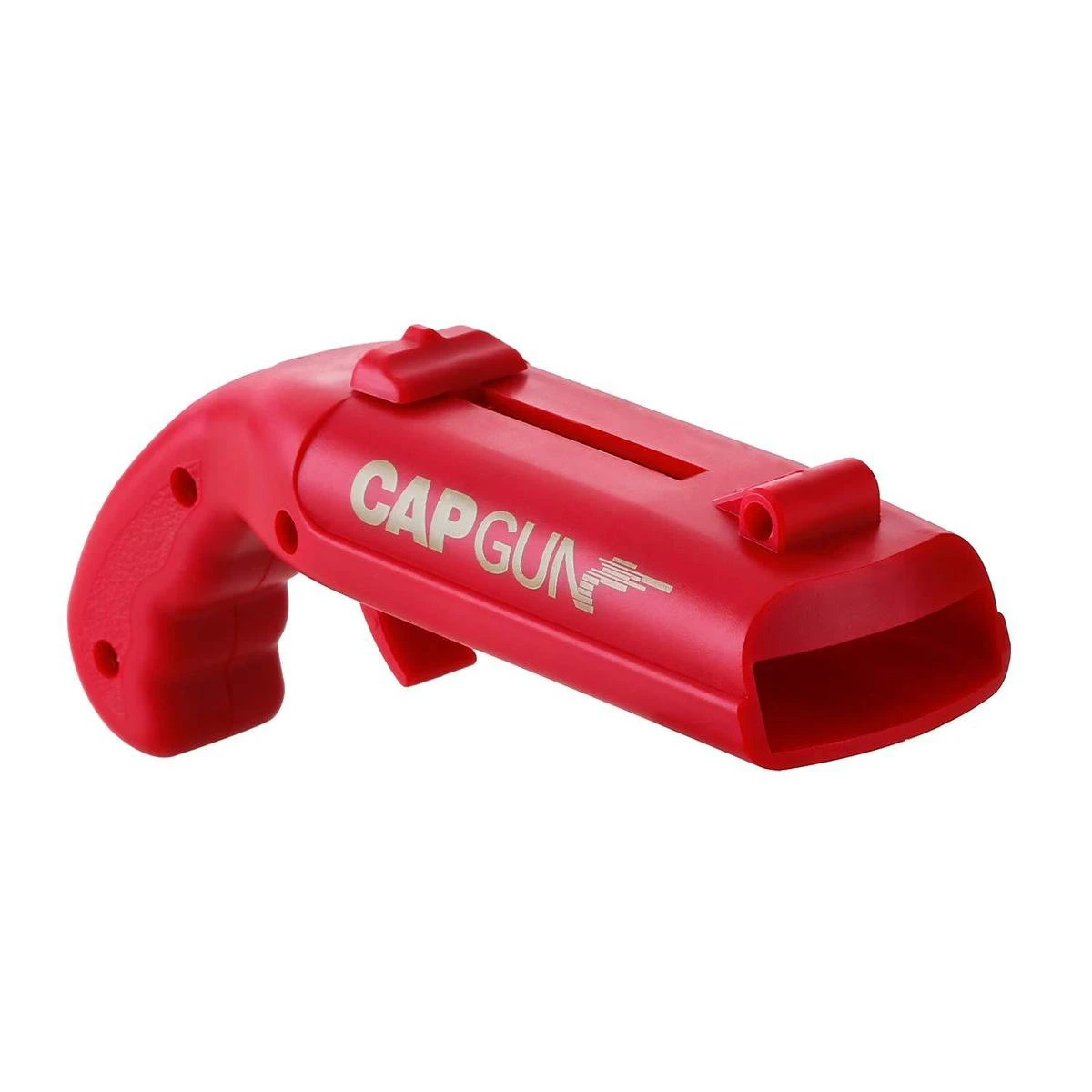Bierdop Schieter - Dopjes Schieter - Dopjes Pistool - Bieropener - Flesopener - Uniek Cadeau - Bier Cadeau - Cap Gun 2.0 - Rode Kleur 4 Bierdop Schieter - Dopjes Schieter - Dopjes Pistool - Bieropener - Flesopener - Uniek Cadeau - Bier Cadeau - Cap Gun 2.0 - Rode Kleur - Afbeelding 2