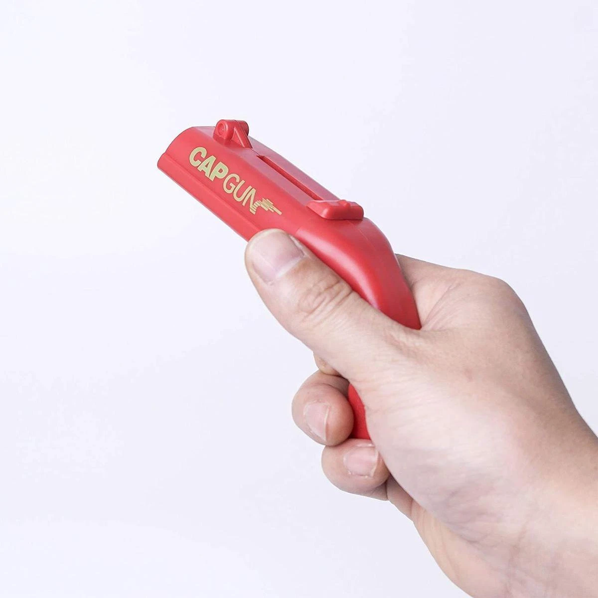 Bierdop Schieter - Dopjes Schieter - Dopjes Pistool - Bieropener - Flesopener - Uniek Cadeau - Bier Cadeau - Cap Gun 2.0 - Rode Kleur 10 Bierdop Schieter - Dopjes Schieter - Dopjes Pistool - Bieropener - Flesopener - Uniek Cadeau - Bier Cadeau - Cap Gun 2.0 - Rode Kleur - Afbeelding 8