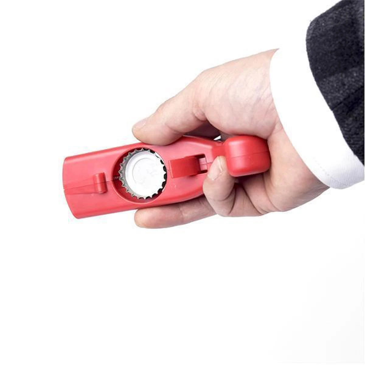 Bierdop Schieter - Dopjes Schieter - Dopjes Pistool - Bieropener - Flesopener - Uniek Cadeau - Bier Cadeau - Cap Gun 2.0 - Rode Kleur 13 Bierdop Schieter - Dopjes Schieter - Dopjes Pistool - Bieropener - Flesopener - Uniek Cadeau - Bier Cadeau - Cap Gun 2.0 - Rode Kleur - Afbeelding 11