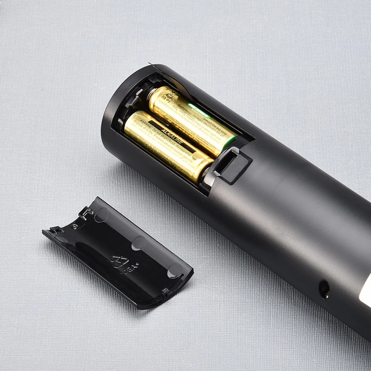 Merkloos Elektrische Kurkentrekker - Wijnopener - Luxe Set - Wijn Opener Accessoires - Kurkentrekker - Flessenopener - Wijnstopper - Foliesnijder - Complete Set 5 Merkloos Elektrische Kurkentrekker - Wijnopener - Luxe Set - Wijn Opener Accessoires - Kurkentrekker - Flessenopener - Wijnstopper - Foliesnijder - Complete Set - Afbeelding 3