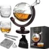 MikaMax Globe Whiskey Decanter – Standaard Versie – Whiskey Set – Complete Set – Whiskey Karaf – Incl. 2 Whiskey Glazen En Whiskey Stones – 900 ML 1 MikaMax Globe Whiskey Decanter – Standaard Versie – Whiskey Set – Complete Set – Whiskey Karaf – Incl. 2 Whiskey Glazen En Whiskey Stones – 900 ML -Skimask 1200x1200 2237