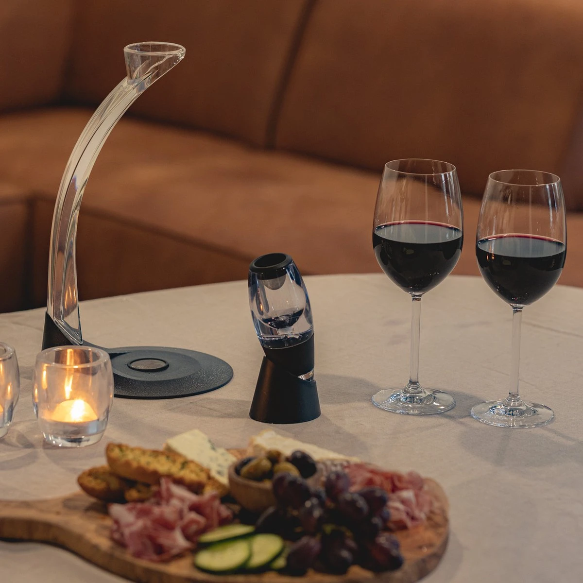 United Entertainment - Magic Wine Decanter - Wijn Beluchter - Deluxe 13 United Entertainment - Magic Wine Decanter - Wijn Beluchter - Deluxe - Afbeelding 11