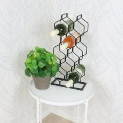 Orange85 Wijnrek - Metaal - Zwart - Voor 8 Flessen - Wijnfleshouder 11 Orange85 Wijnrek - Metaal - Zwart - Voor 8 Flessen - Wijnfleshouder -Skimask 1200x1200 2283