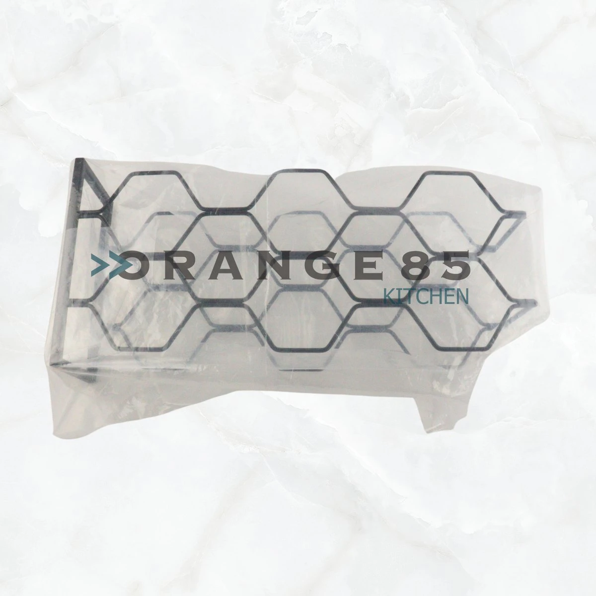 Orange85 Wijnrek - Metaal - Zwart - Voor 8 Flessen - Wijnfleshouder 7 Orange85 Wijnrek - Metaal - Zwart - Voor 8 Flessen - Wijnfleshouder - Afbeelding 5