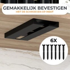 Keufens Wijnglazenhouder Matzwart | Voor 9 Wijnglazen | Wijnrek Hangend | Glazenrek | Wijnglazenrek | Glasophangrek | Wijnglasrek | Ophangrek Glazen | Bar Accessoires 14 Keufens Wijnglazenhouder Matzwart | Voor 9 Wijnglazen | Wijnrek Hangend | Glazenrek | Wijnglazenrek | Glasophangrek | Wijnglasrek | Ophangrek Glazen | Bar Accessoires -Skimask 1200x1200 2289