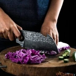 Gehamerd Koksmes Met Opener - Professioneel En Vlijmscherp - BBQ Mes 23 Gehamerd Koksmes Met Opener - Professioneel En Vlijmscherp - BBQ Mes -Skimask 1200x1200 229