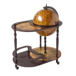 Brulo Wereldbol Globe Globebar Tasman 40 Cm 7 Brulo Wereldbol Globe Globebar Tasman 40 Cm -Skimask 1200x1200 2299