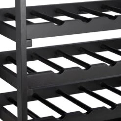 Relaxdays Wijnrek - 4 Etages - 20 Flessen - Hout -Skimask 1200x1200 2303