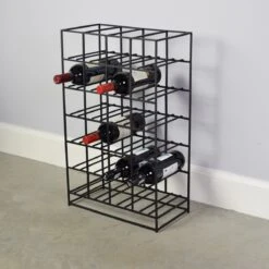 LOFT42 - Pinot Metalen Wijnrek Zwart - 24 Flessen - 20x60x41 16 LOFT42 - Pinot Metalen Wijnrek Zwart - 24 Flessen - 20x60x41 -Skimask 1200x1200 2320