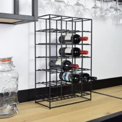 LOFT42 - Pinot Metalen Wijnrek Zwart - 24 Flessen - 20x60x41 17 LOFT42 - Pinot Metalen Wijnrek Zwart - 24 Flessen - 20x60x41 -Skimask 1200x1200 2321