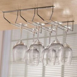 Merkloos Wijnglazen Houder - Zilver - 9 Glazen - Wijnglazenhouder - 3 Rijen - Wijnglazenhouder - Ophangrek Wijnglazen - Wijnrek - Ophangrek - Glazenrek - Wijn Glas Rek - Wijnglas Houder - Wijnglazenhouder - Wijnglazen Organizer - Glasophangrek - Wijnglas Rek 13 Merkloos Wijnglazen Houder - Zilver - 9 Glazen - Wijnglazenhouder - 3 Rijen - Wijnglazenhouder - Ophangrek Wijnglazen - Wijnrek - Ophangrek - Glazenrek - Wijn Glas Rek - Wijnglas Houder - Wijnglazenhouder - Wijnglazen Organizer - Glasophangrek - Wijnglas Rek -Skimask 1200x1200 2342