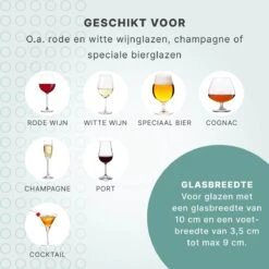 Wijnglazenhouder - Ophangrek Wijnglazen - Wijnglazenrek - Wijnrek - Glazenrek Hangend - Mat Zwart Metaal -Skimask 1200x1200 2352