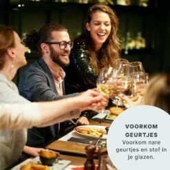 Wijnglazenhouder - Ophangrek Wijnglazen - Wijnglazenrek - Wijnrek - Glazenrek Hangend - Mat Zwart Metaal -Skimask 1200x1200 2357