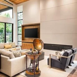 Brulo Wereldbol Globe Bar - Wijnrek - ⌀ 33 Cm - Bruin - Vespucci -Skimask 1200x1200 2359