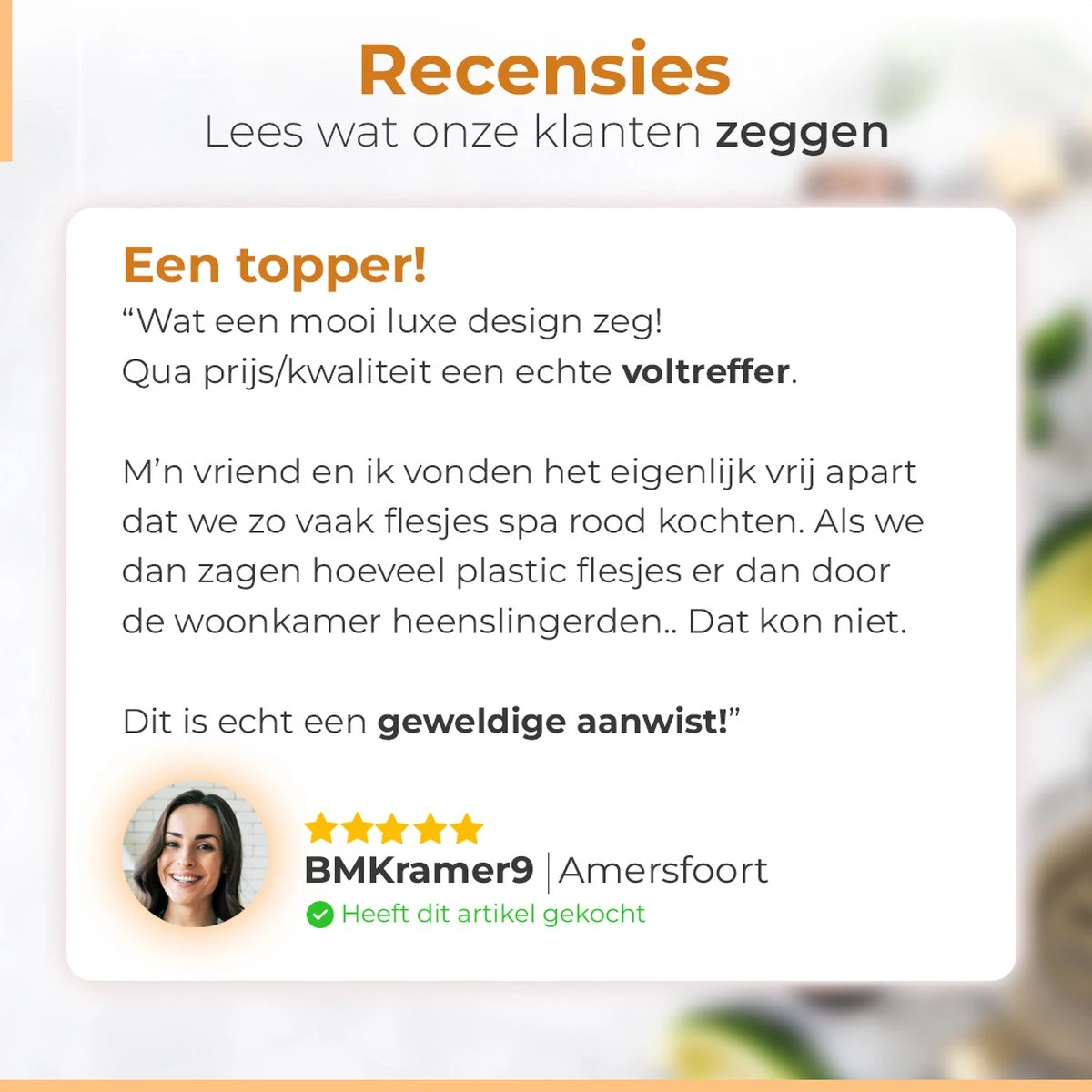 LunaVida's Nieuwe SodaMaker - Bruiswatertoestel - Zwart 9 LunaVida's Nieuwe SodaMaker - Bruiswatertoestel - Zwart - Afbeelding 7