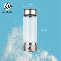 Agellic® Waterstof Generator – 450 Ml – Sodastream – Hydrogen Water Generator 11 Agellic® Waterstof Generator – 450 Ml – Sodastream – Hydrogen Water Generator -Skimask 1200x1200 2368
