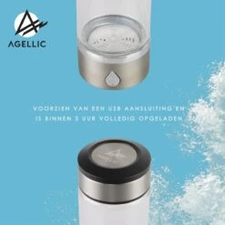 Agellic® Waterstof Generator – 450 Ml – Sodastream – Hydrogen Water Generator 12 Agellic® Waterstof Generator – 450 Ml – Sodastream – Hydrogen Water Generator -Skimask 1200x1200 2369